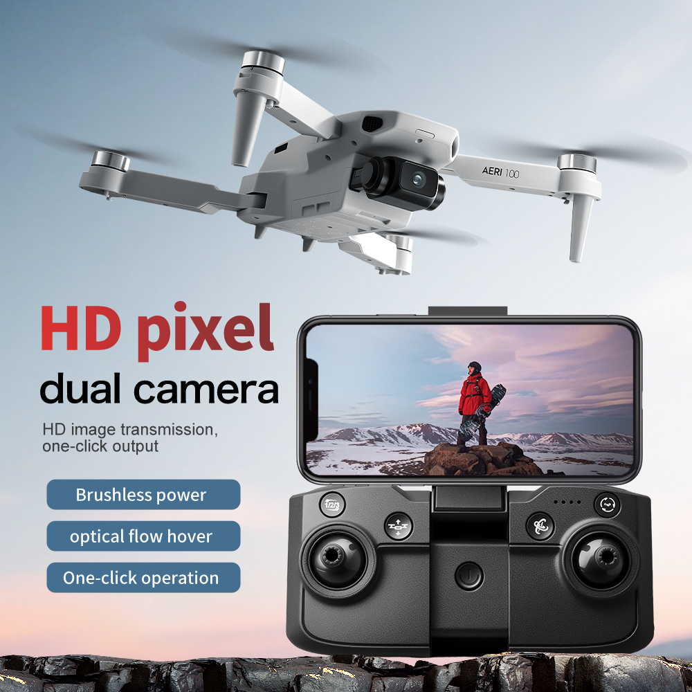 Mini Dronеs Aeri100 8K Profess - Outdoor Adventure Video recension och pris
