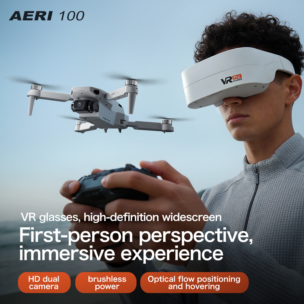 Mini Dronеs Aeri100 8K Profess - Outdoor Adventure Video recension och pris