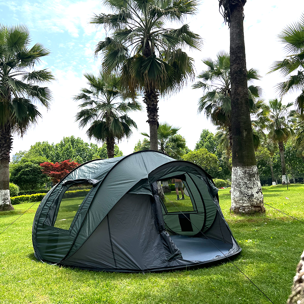5-8 people quick opening hand  - Outdoor Adventure Tent recension och pris