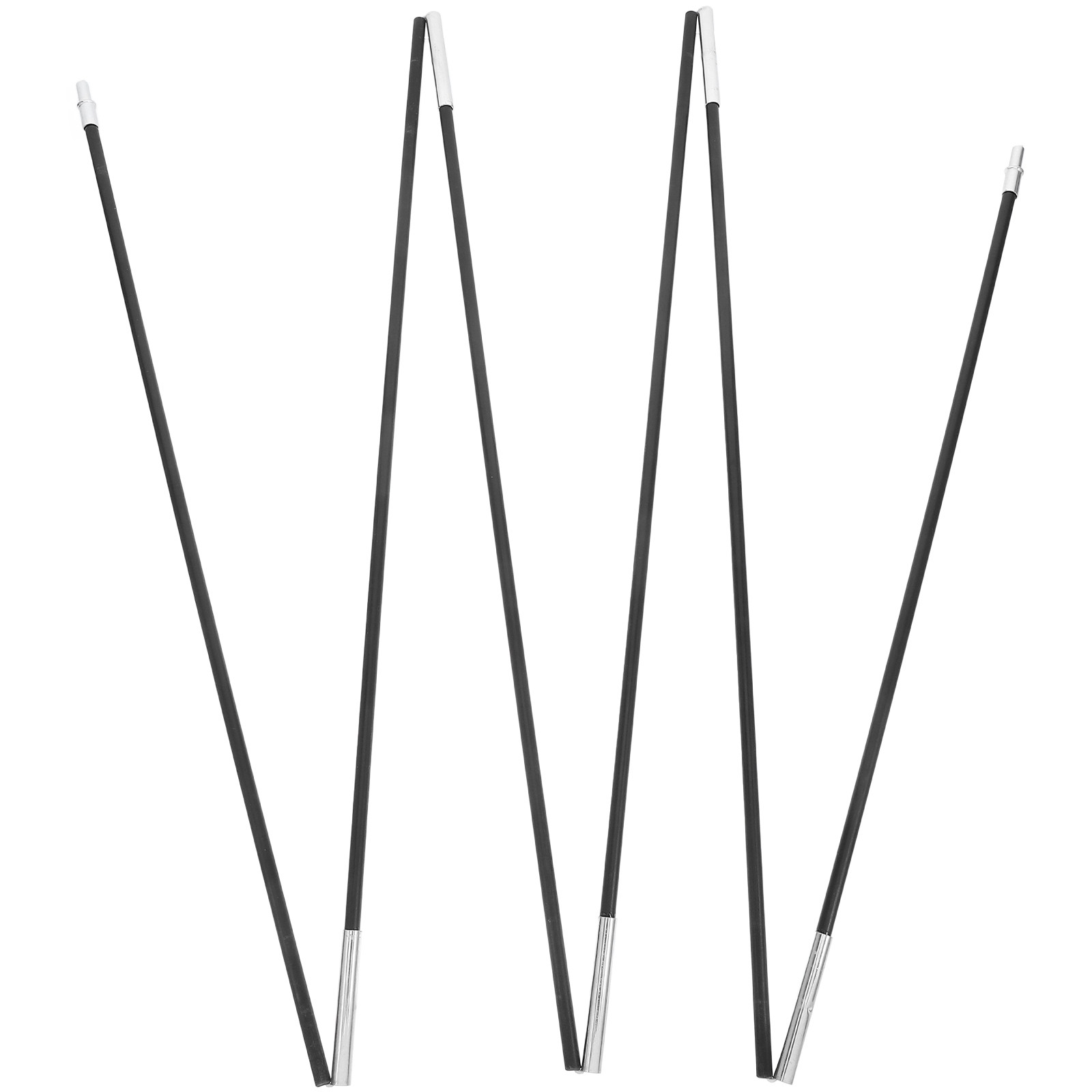 2Pcs Tent Pole Kit Replacement - Outdoor Adventure Tent recension och pris