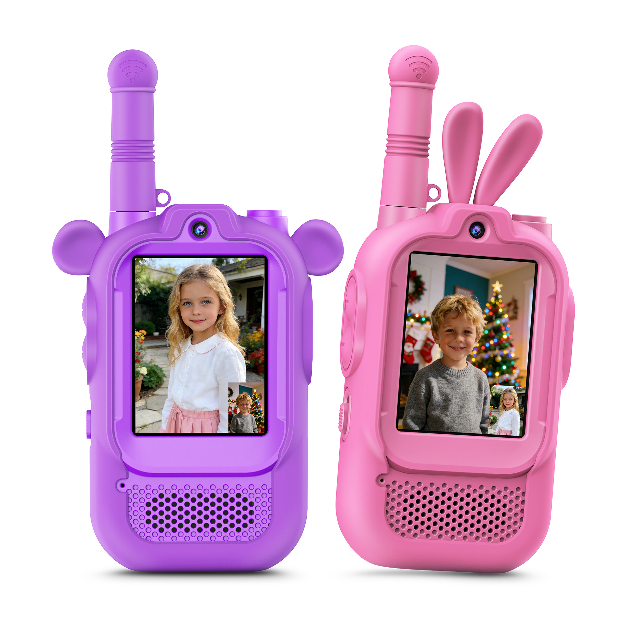 Kids Video Walkie Talkies (2-P - Outdoor Adventure Video recension och pris