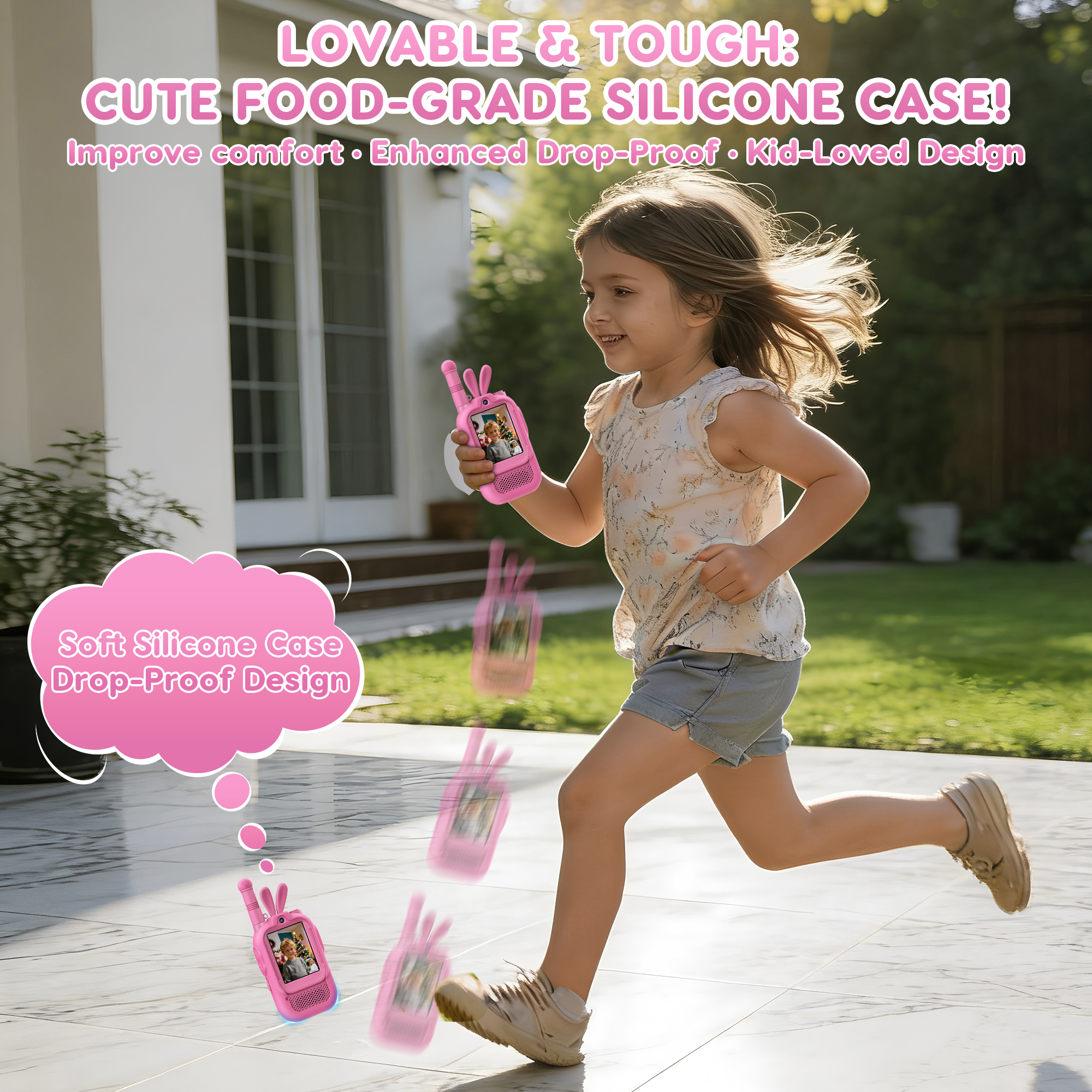 Kids Video Walkie Talkies (2-P - Outdoor Adventure Video recension och pris