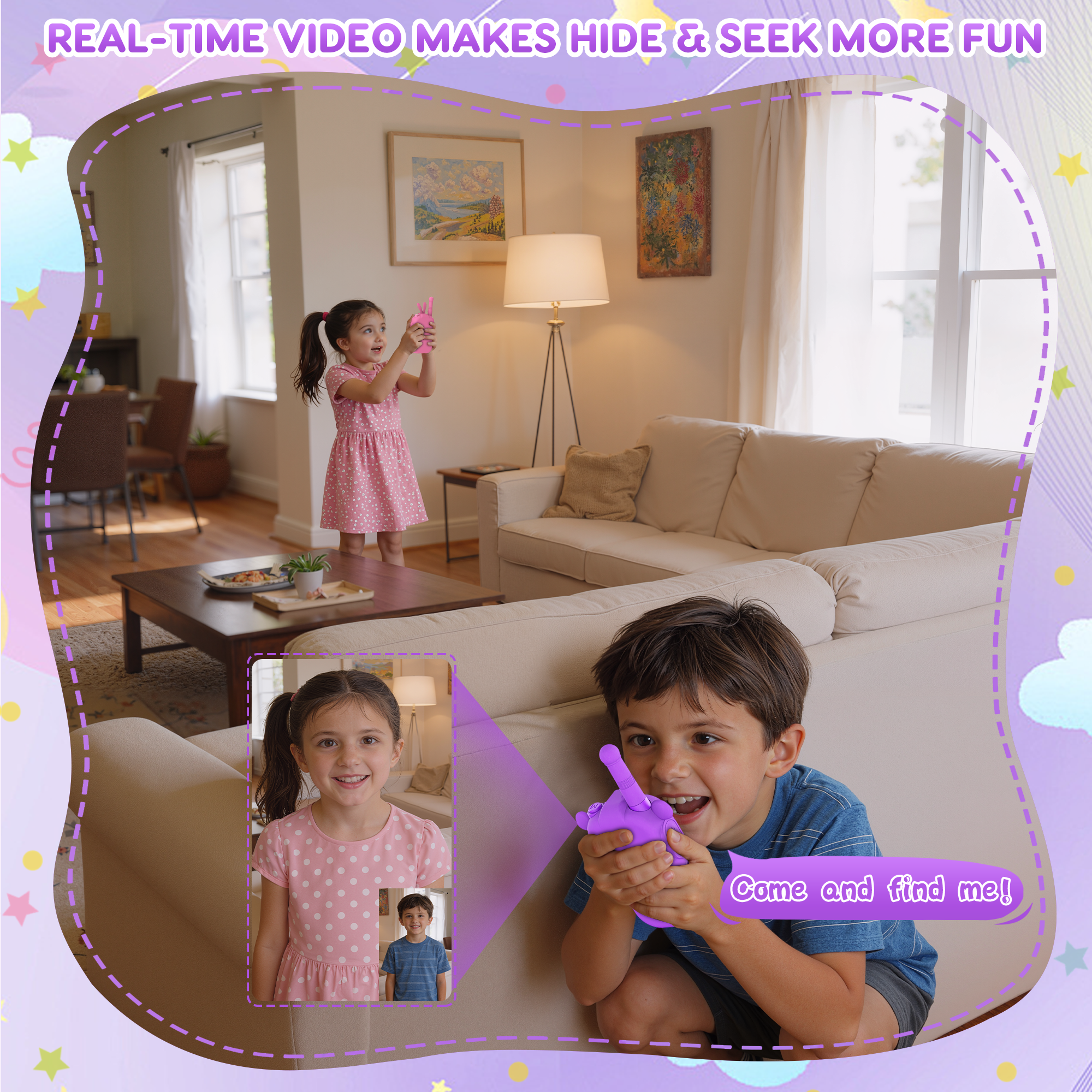 Kids Video Walkie Talkies (2-P - Outdoor Adventure Video recension och pris