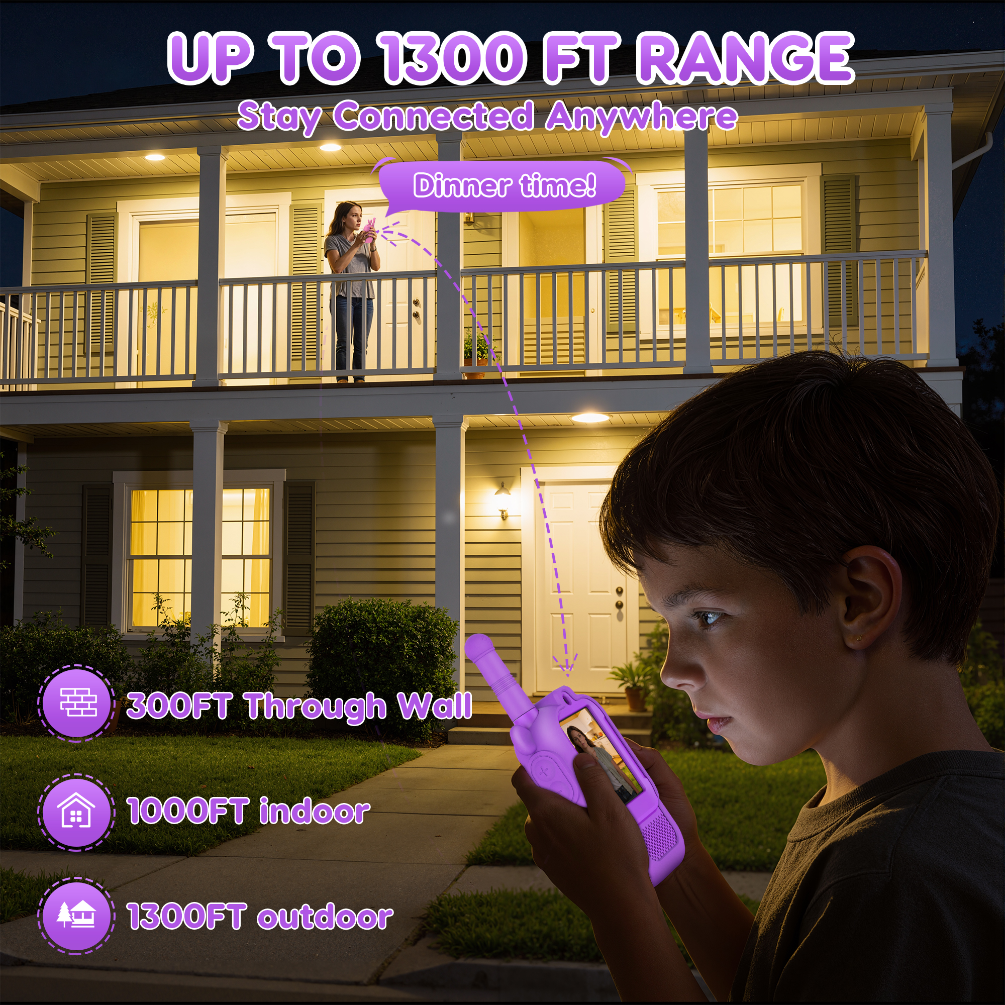 Kids Video Walkie Talkies (2-P - Outdoor Adventure Video recension och pris