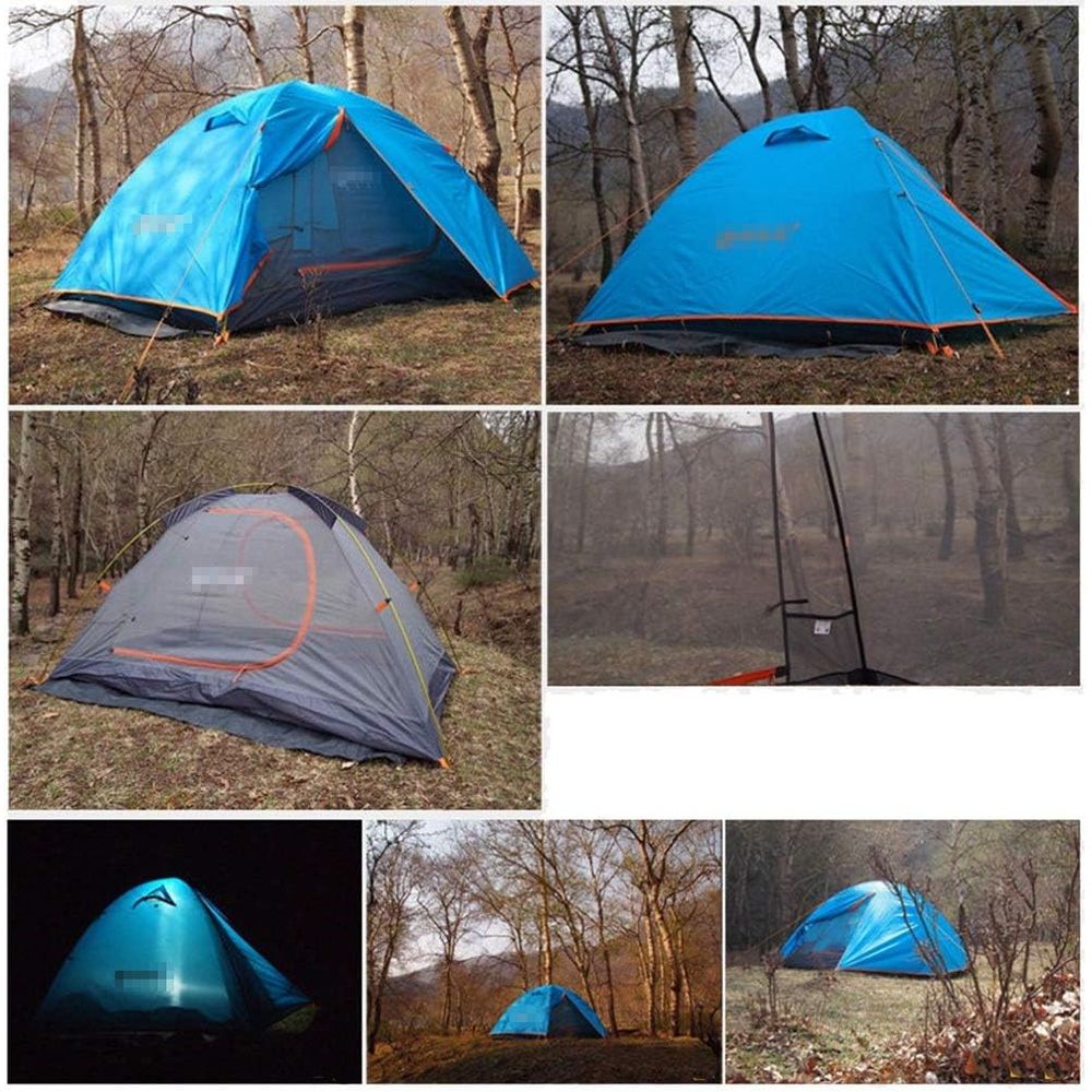Family 3-Person Weatherproof C - Outdoor Adventure Tent recension och pris