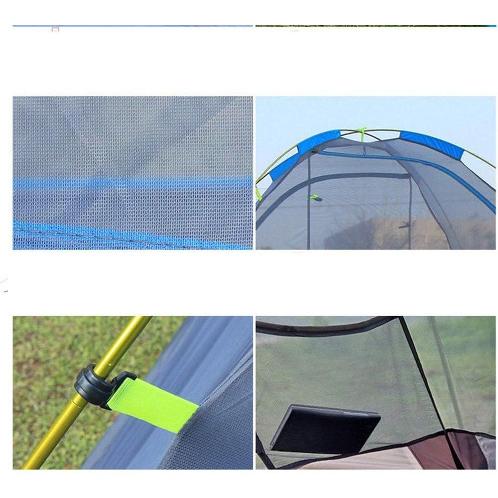 Family 3-Person Weatherproof C - Outdoor Adventure Tent recension och pris