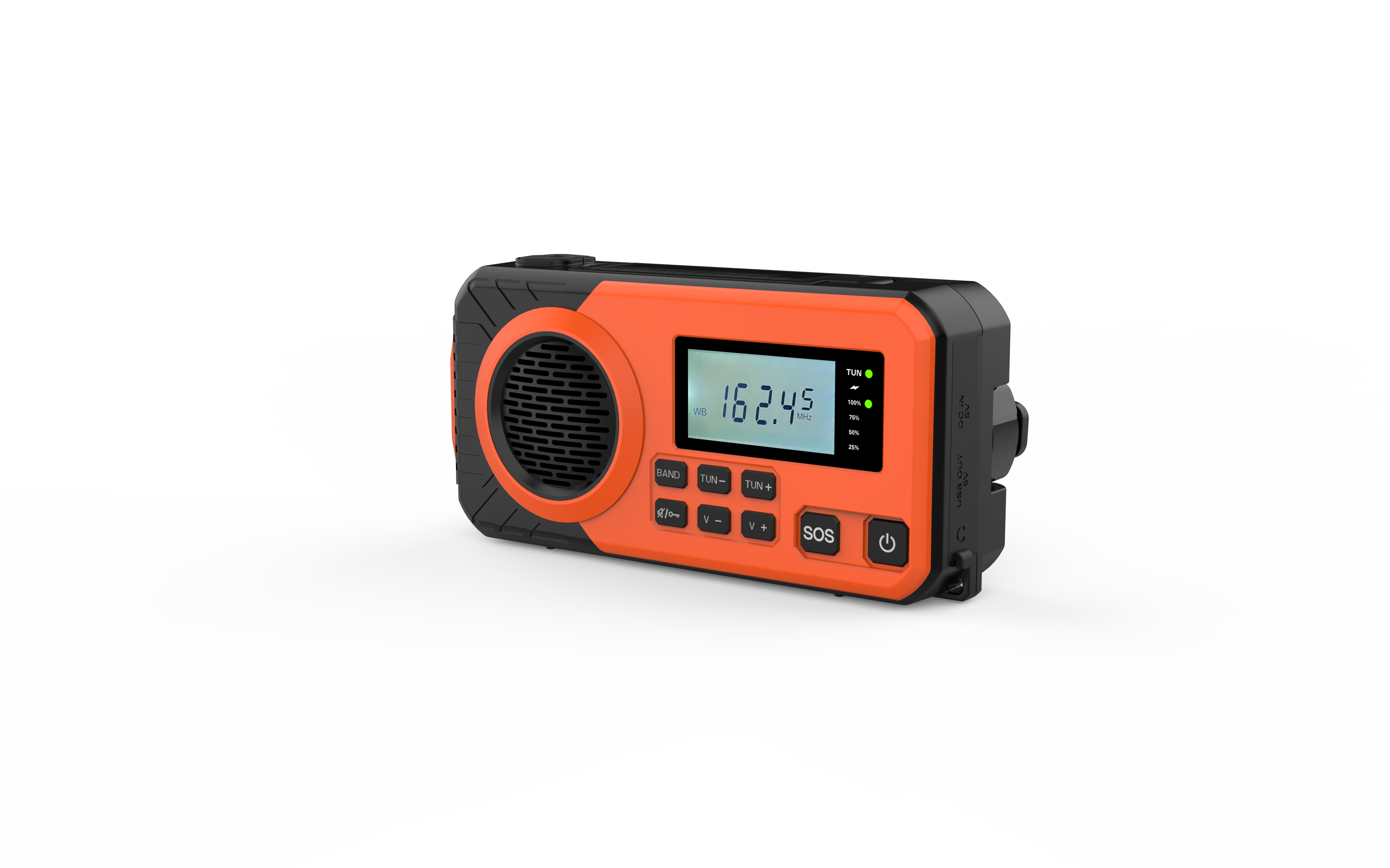 Solar Hand Crank Emergency Wea - Emergency Radio Solar recension och pris