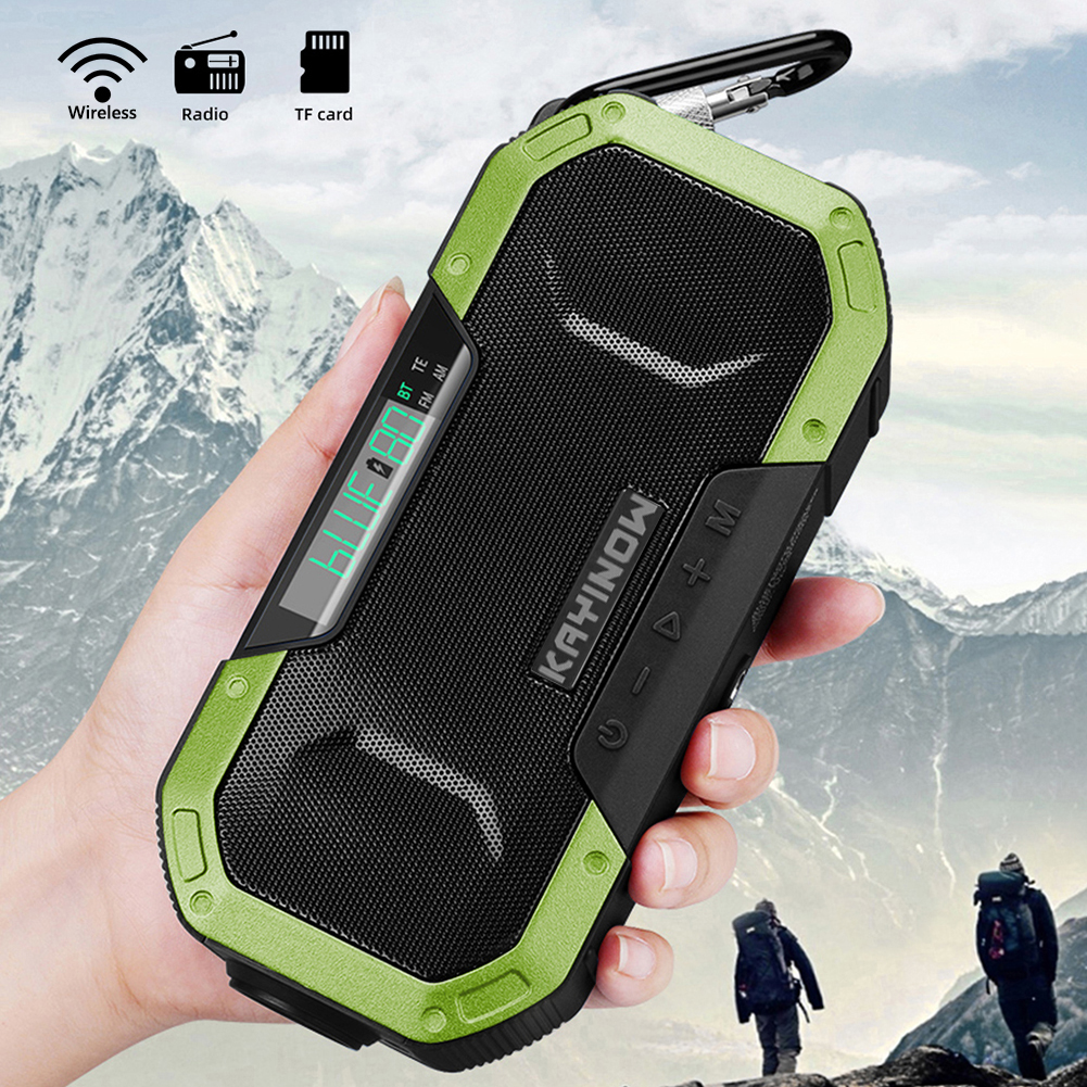 Hand Crank Solar Radio Multifu - Emergency Radio Solar recension och pris