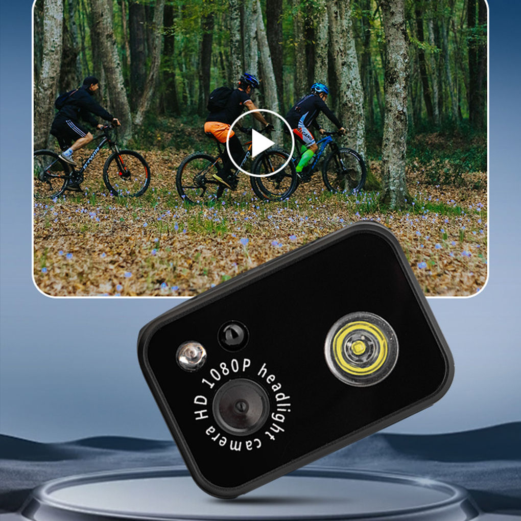 Hands Free 2MP HD Head Camera  - Outdoor Adventure Video recension och pris