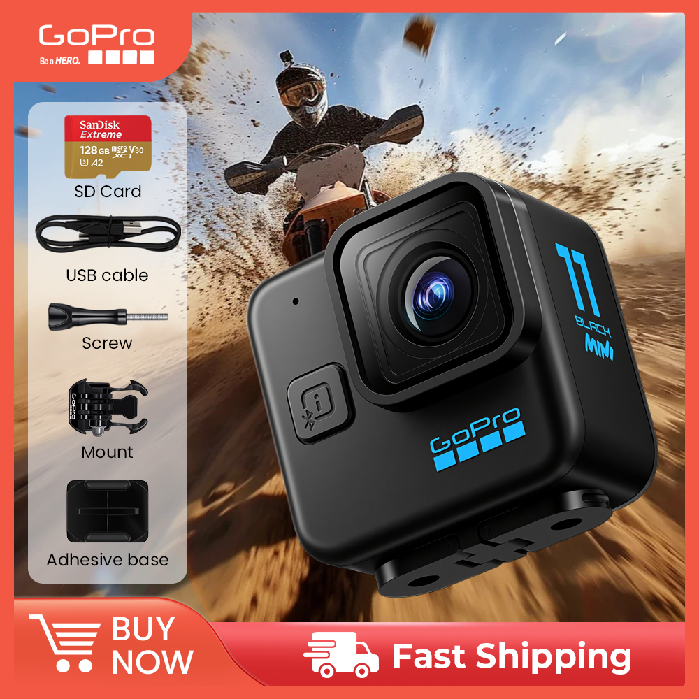GoPro HERO11 Black Mini Action - Outdoor Adventure Video recension och pris