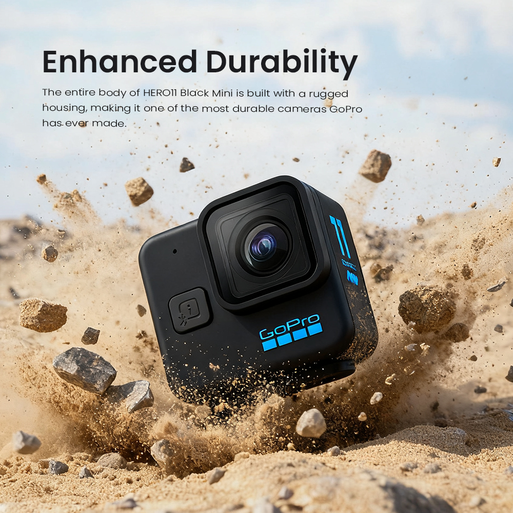 GoPro HERO11 Black Mini Action - Outdoor Adventure Video recension och pris