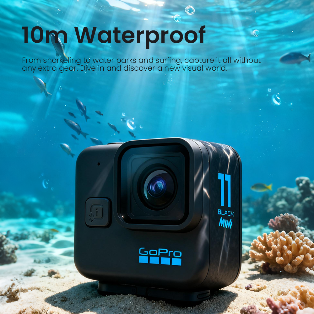 GoPro HERO11 Black Mini Action - Outdoor Adventure Video recension och pris