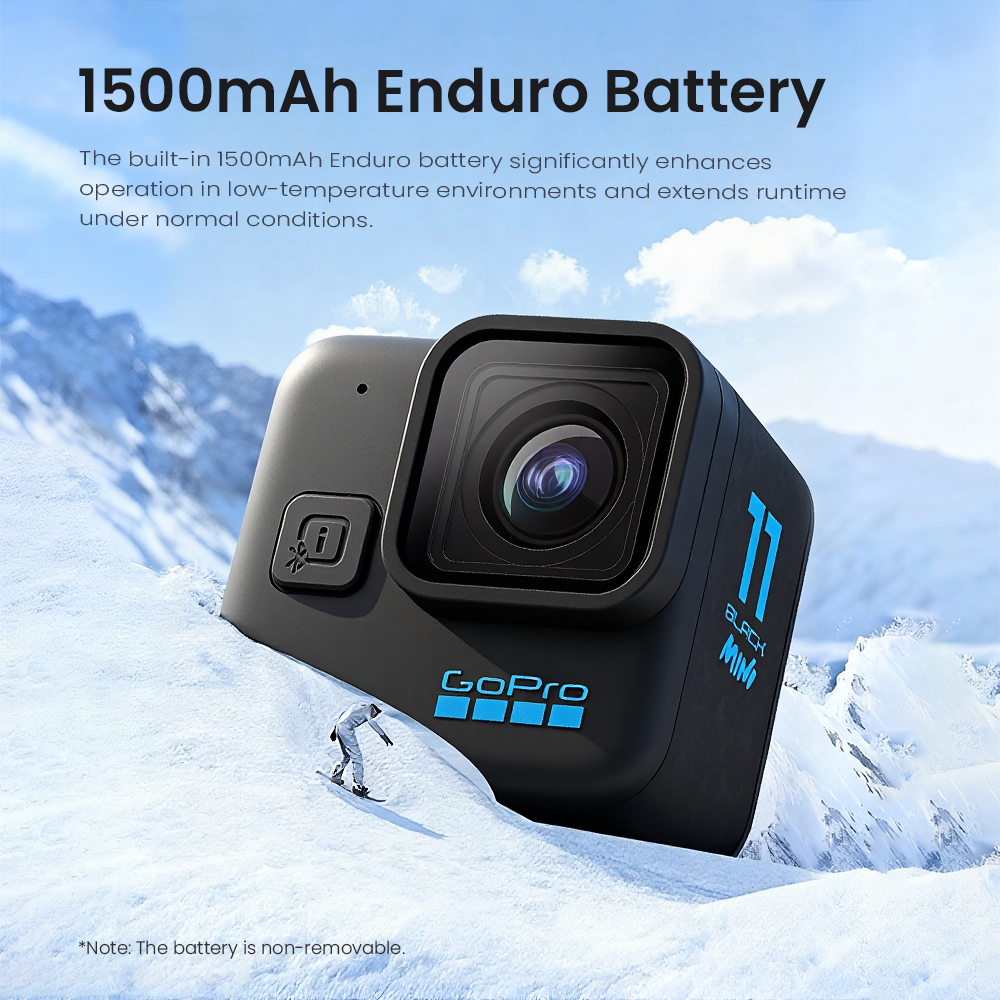 GoPro HERO11 Black Mini Action - Outdoor Adventure Video recension och pris