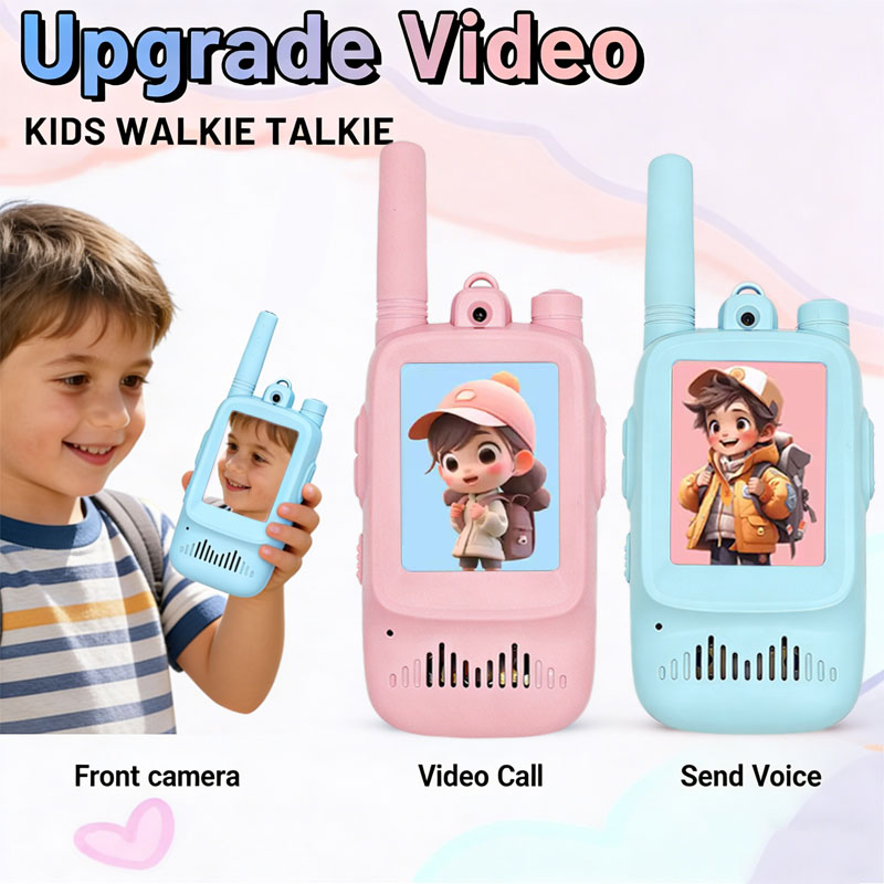 2pcs kids Video Walkie Talkie  - Outdoor Adventure Video recension och pris