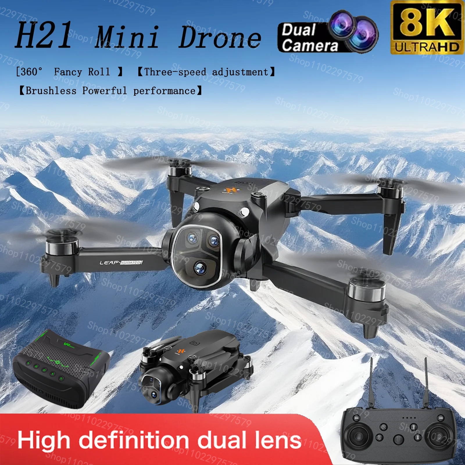 New H21 Optical Flow Localizat - Outdoor Adventure Video recension och pris