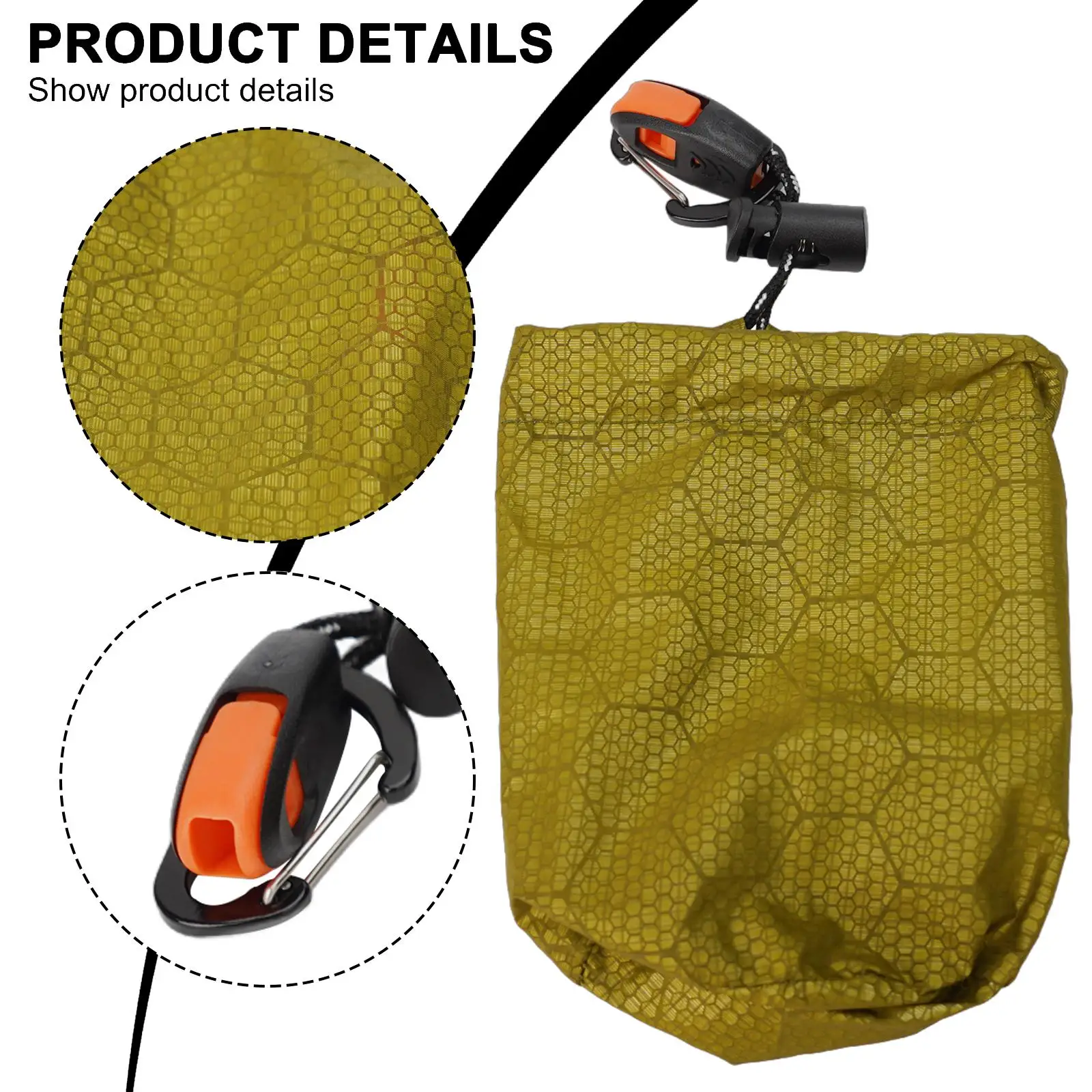 Survival Sleeping Bag Waterpro - Bivy Sack Lightweight recension och pris