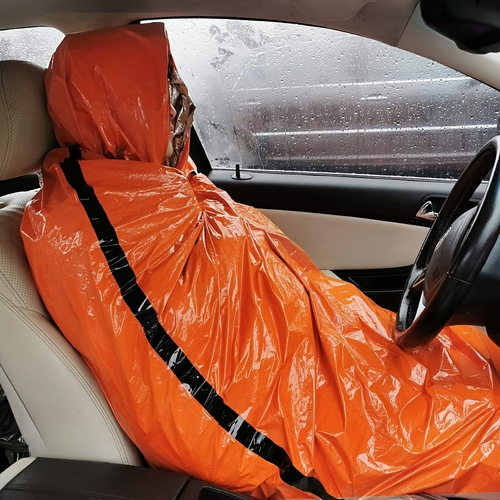 2pc Emergency Sleeping Bag/Sur - Bivy Sack Lightweight recension och pris