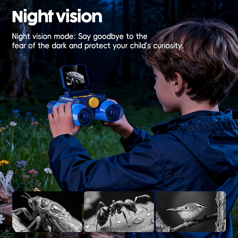 2.4 IPS Digital Night Version  - Outdoor Adventure Video recension och pris