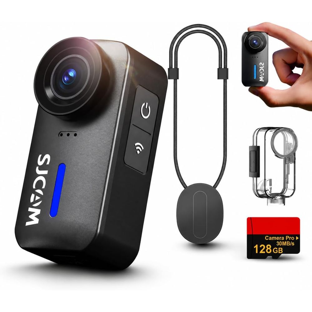 4K Ultra HD Action Camera with - Outdoor Adventure Video recension och pris