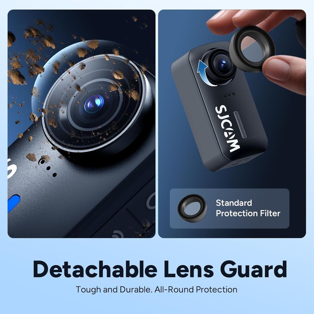 4K Ultra HD Action Camera with - Outdoor Adventure Video recension och pris