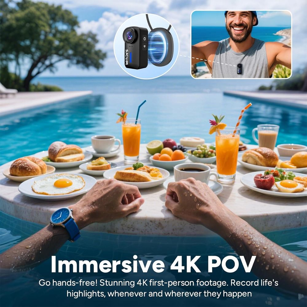 4K Ultra HD Action Camera with - Outdoor Adventure Video recension och pris