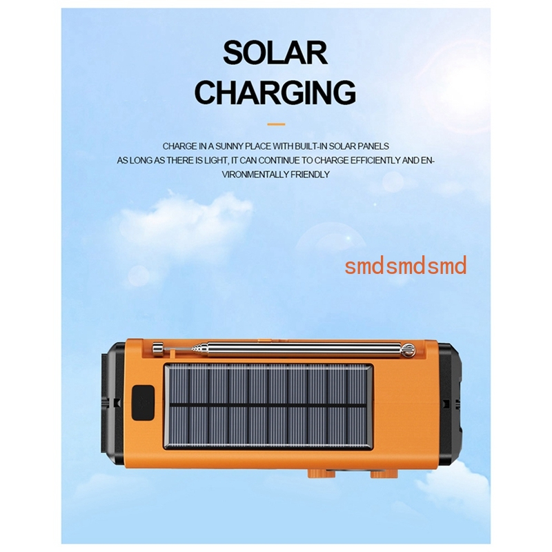 HRD-907 Emergency Radio Solar  - Emergency Radio Solar recension och pris