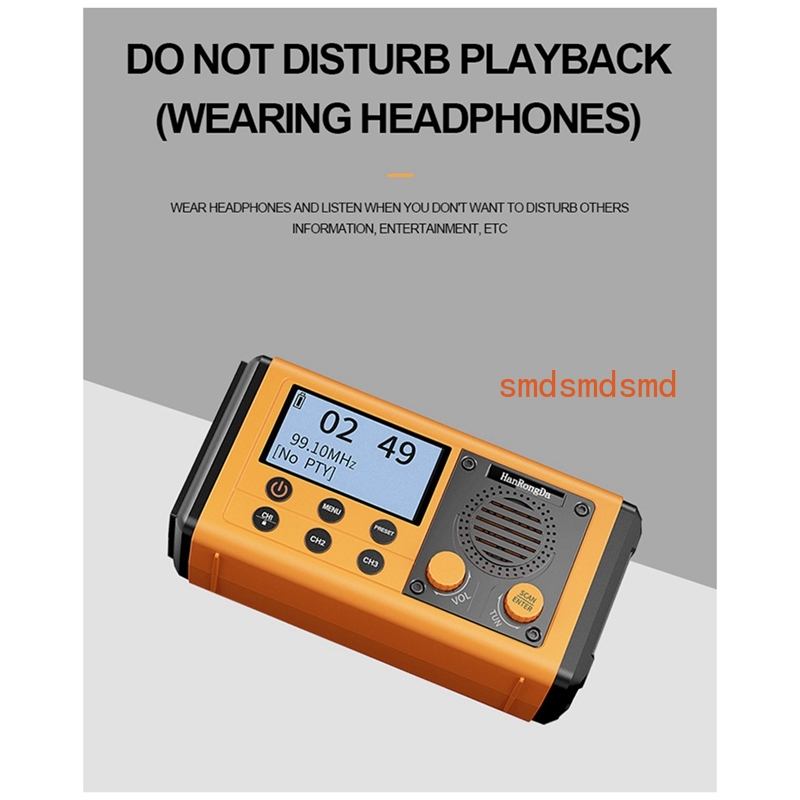 HRD-907 Emergency Radio Solar  - Emergency Radio Solar recension och pris