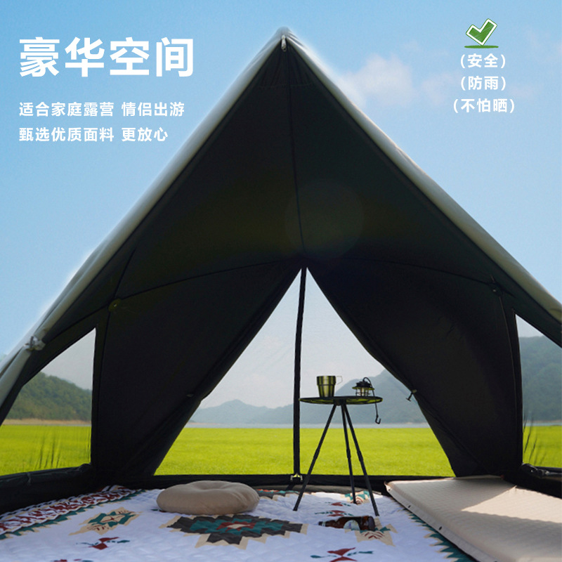 Open Shelter Family Size Trian - Outdoor Adventure Tent recension och pris