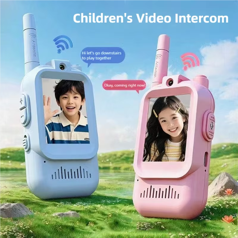 2pcs Kids Video Walkie Talkie  - Outdoor Adventure Video recension och pris