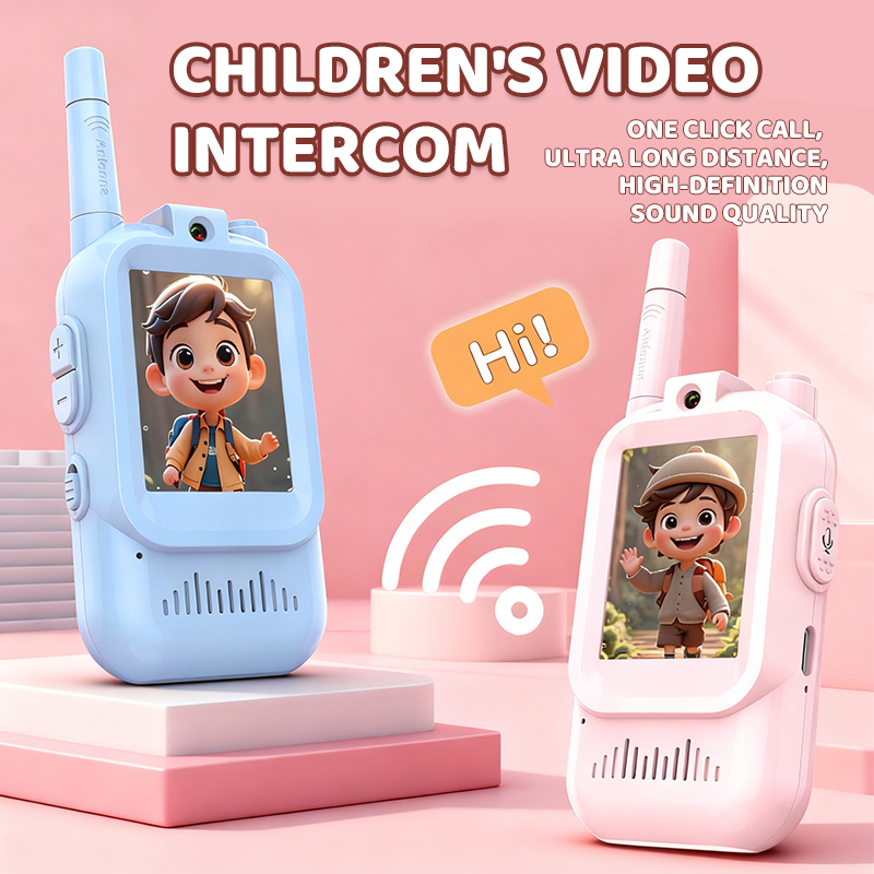 2pcs Kids Video Walkie Talkie  - Outdoor Adventure Video recension och pris