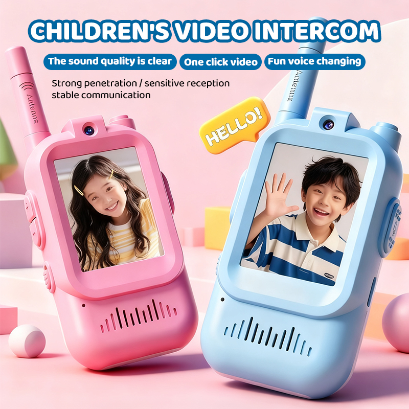 2pcs Kids Video Walkie Talkie  - Outdoor Adventure Video recension och pris